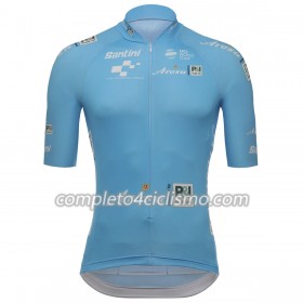 Maglia Blu 2018 Tour de Suisse Manica Corta